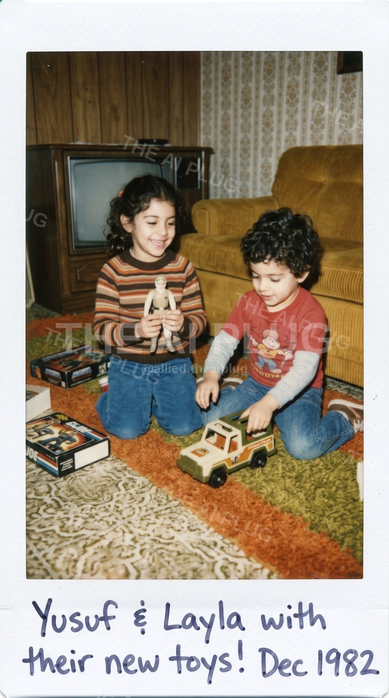 Nostalgia Time Machine example