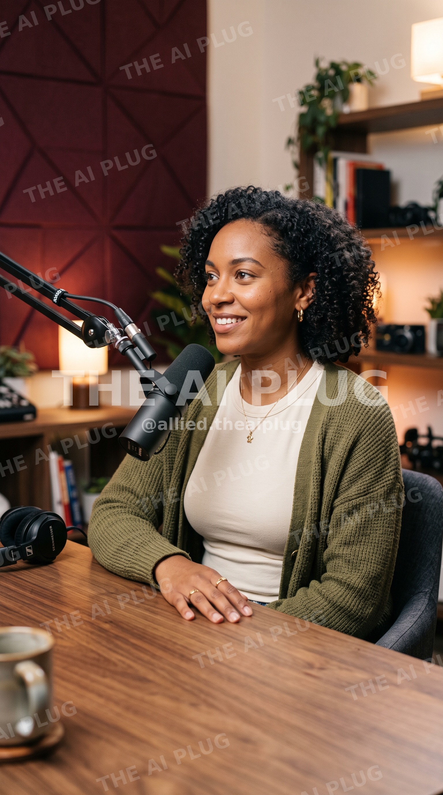 Plug N Play avatar podcast example