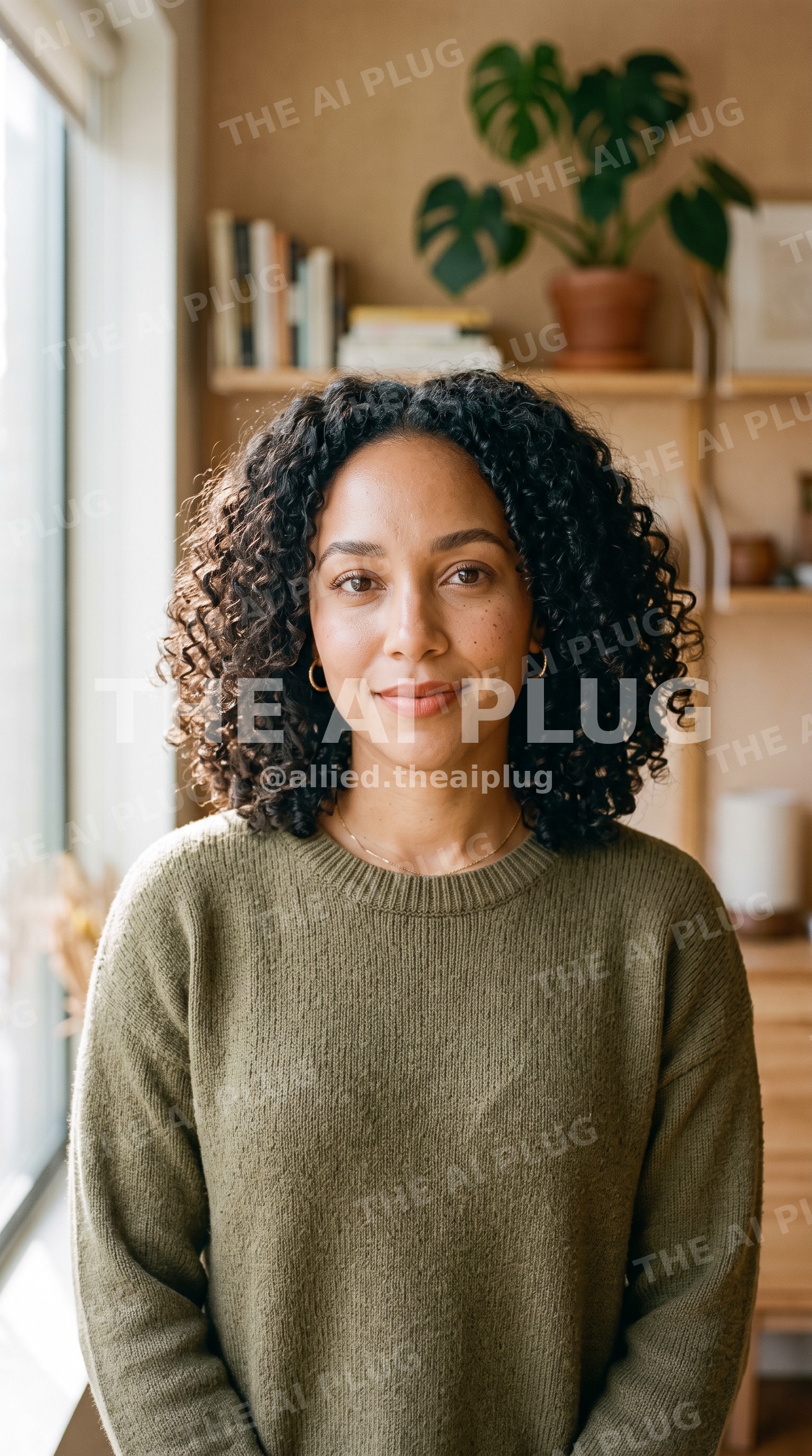 Plug N Play realistic AI avatar example