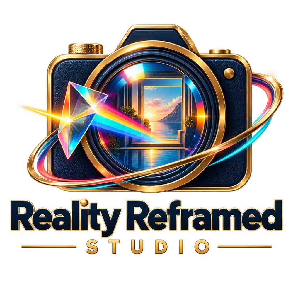 Reality Reframed Studio logo