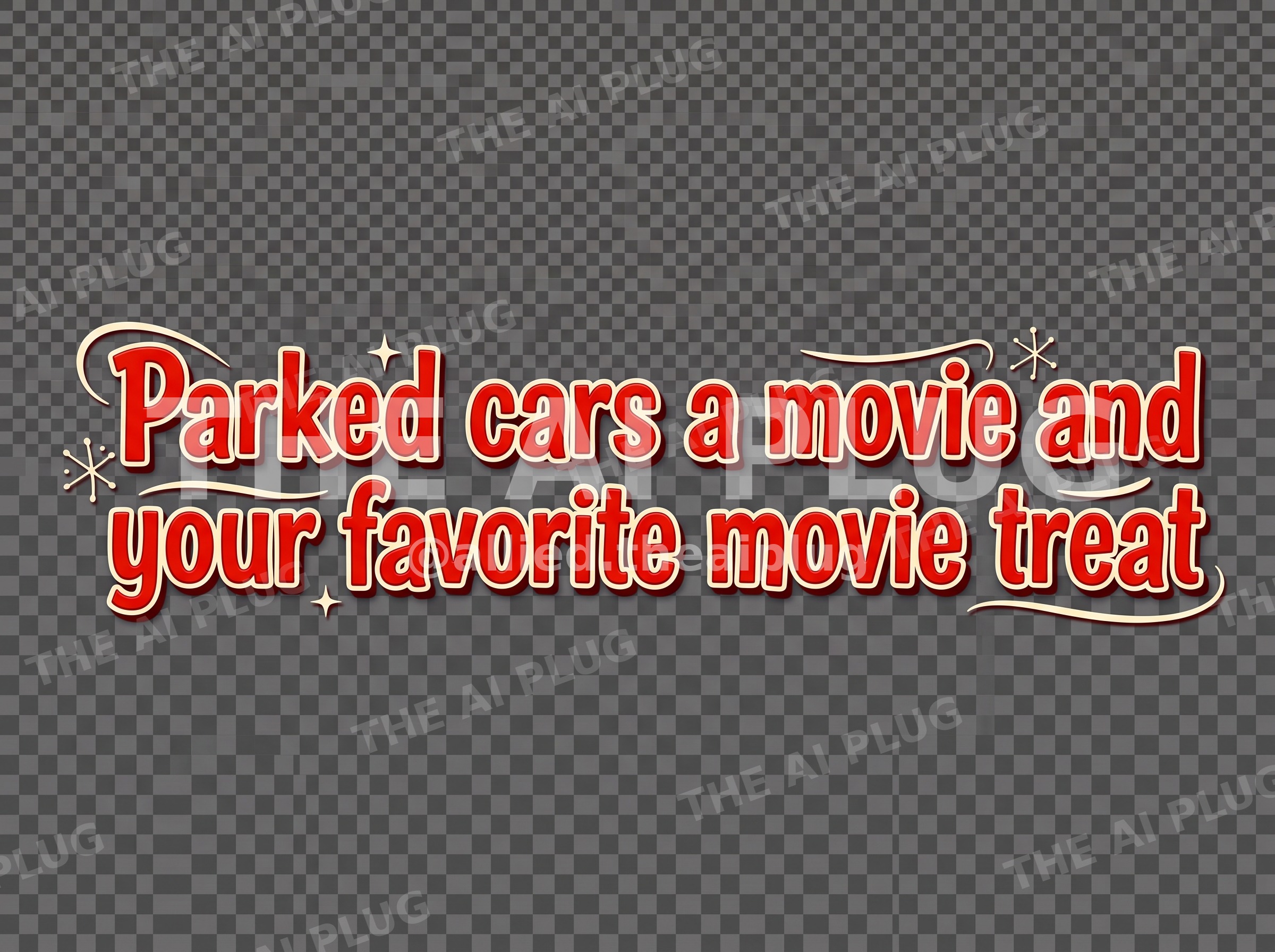 Retro Typography Studio example
