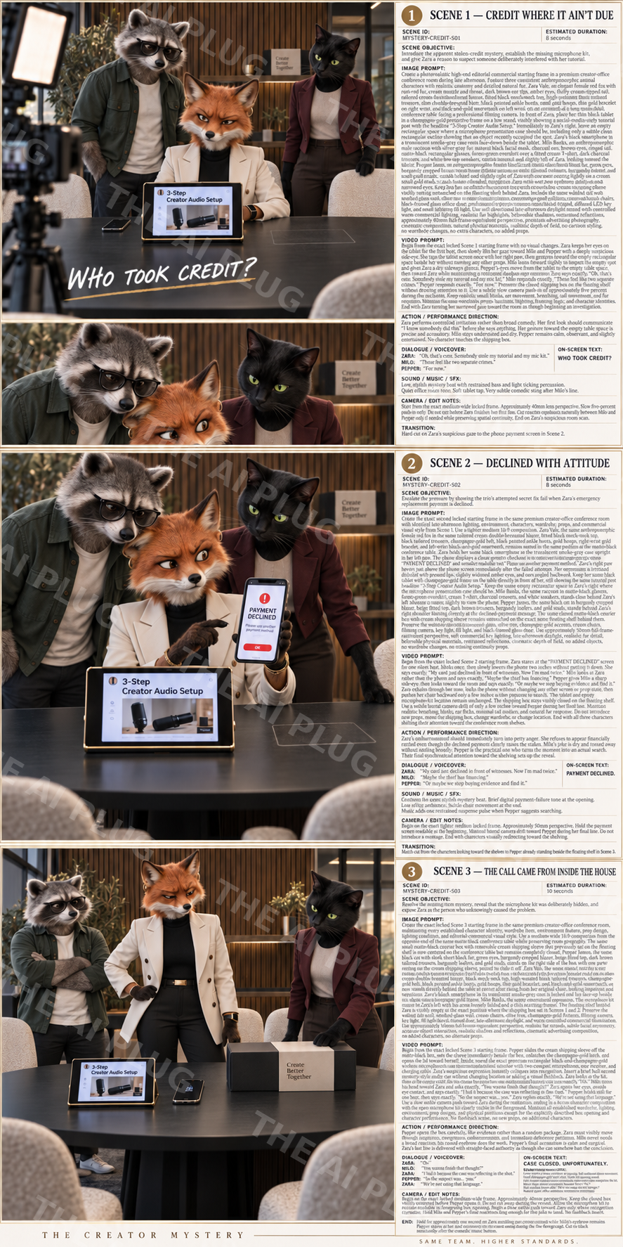 Snap Shot Studio example scene