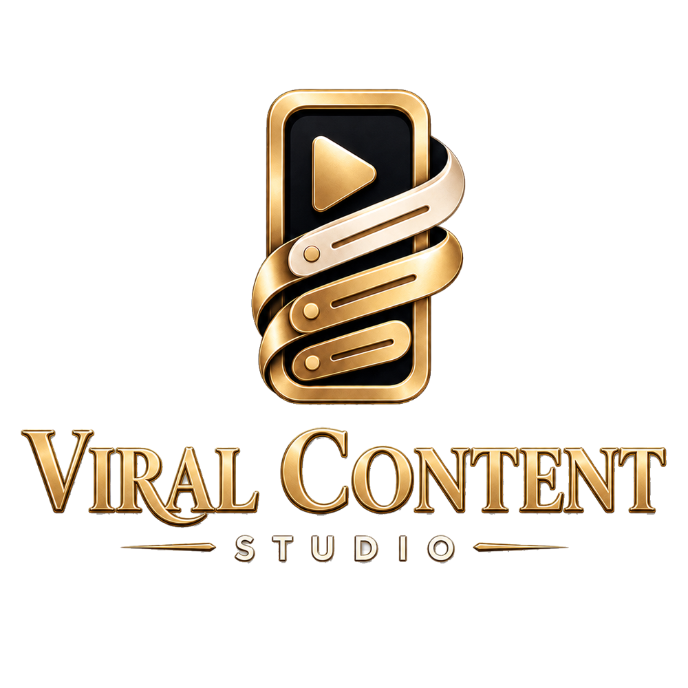 Viral Content Studio logo